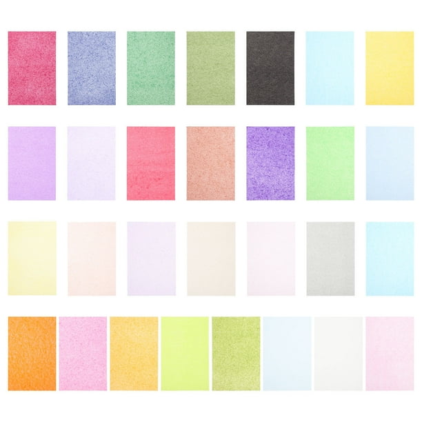 KAKOWELY 132 hojas de papel de regalo de colores, papel de seda ultrafino y papel para fotocopias.