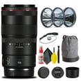 thumbnail image 1 of Canon RF 100mm F/2.8L Macro IS USM Lens (4514C002) + Filter Kit + More(International Model), 1 of 6