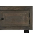 thumbnail image 4 of vidaXL TV Stand Solid Wood Mango 55.1"x11.8"x17.7", 4 of 12