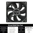 thumbnail image 4 of Great Wall 60MM/70MM/80MM/90MM Computer PC Case Fan Ultra Silent 12V DC Chassis Radiator Cooling PC Cooler Fan Case Fans 7 cm Fan, 4 of 5