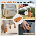 thumbnail image 3 of Ultrasonic Dog Repellent with Training Features, orange, 3 of 12