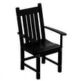 thumbnail image 1 of Charleston Chaise de Salle à Manger en Plastique HDPE pour Patio, 1 of 7