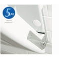 thumbnail image 2 of SafetyCraft Horizontal Wall-Mounted Baby Changing Station, Light Gray (100-EH-SC), 2 of 7