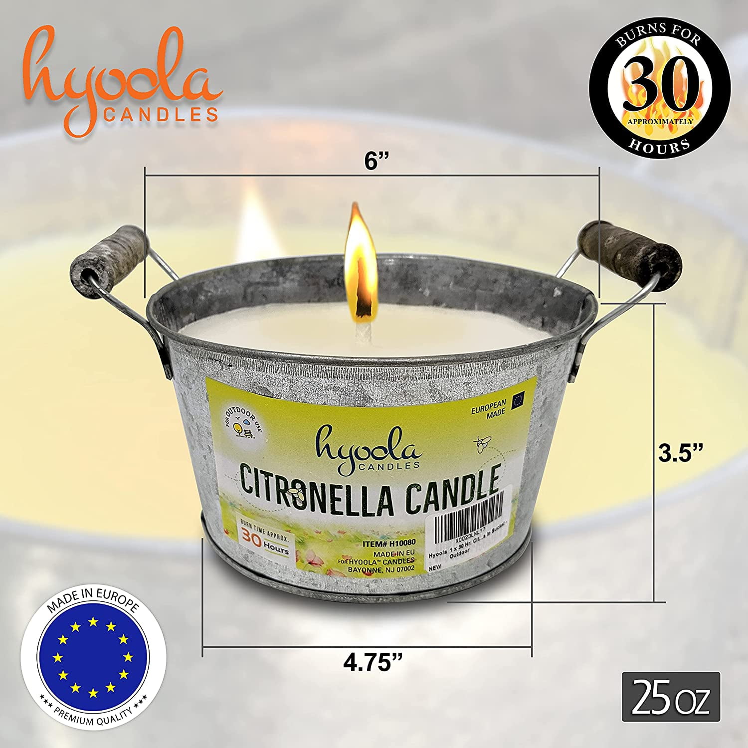 Are Citronella Candles Safe For Dogs