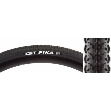 CST Pika Tire 700x32 BK/BK WIRE DC/EPS