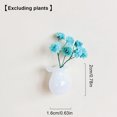 thumbnail image 2 of Funny Mini Garry Magnets Vase Nevera Set Cerámica 3D (O), 2 of 9
