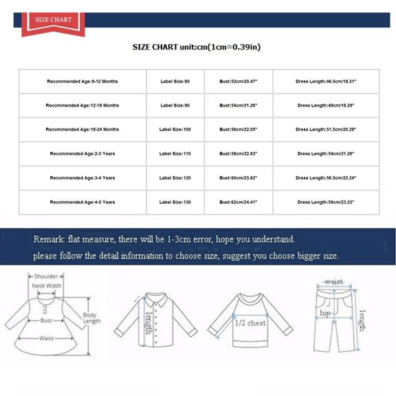 GERsome Toddler Little Girl Velvet Ruffle A-Line Dress Vintage Dresses Baby Girls