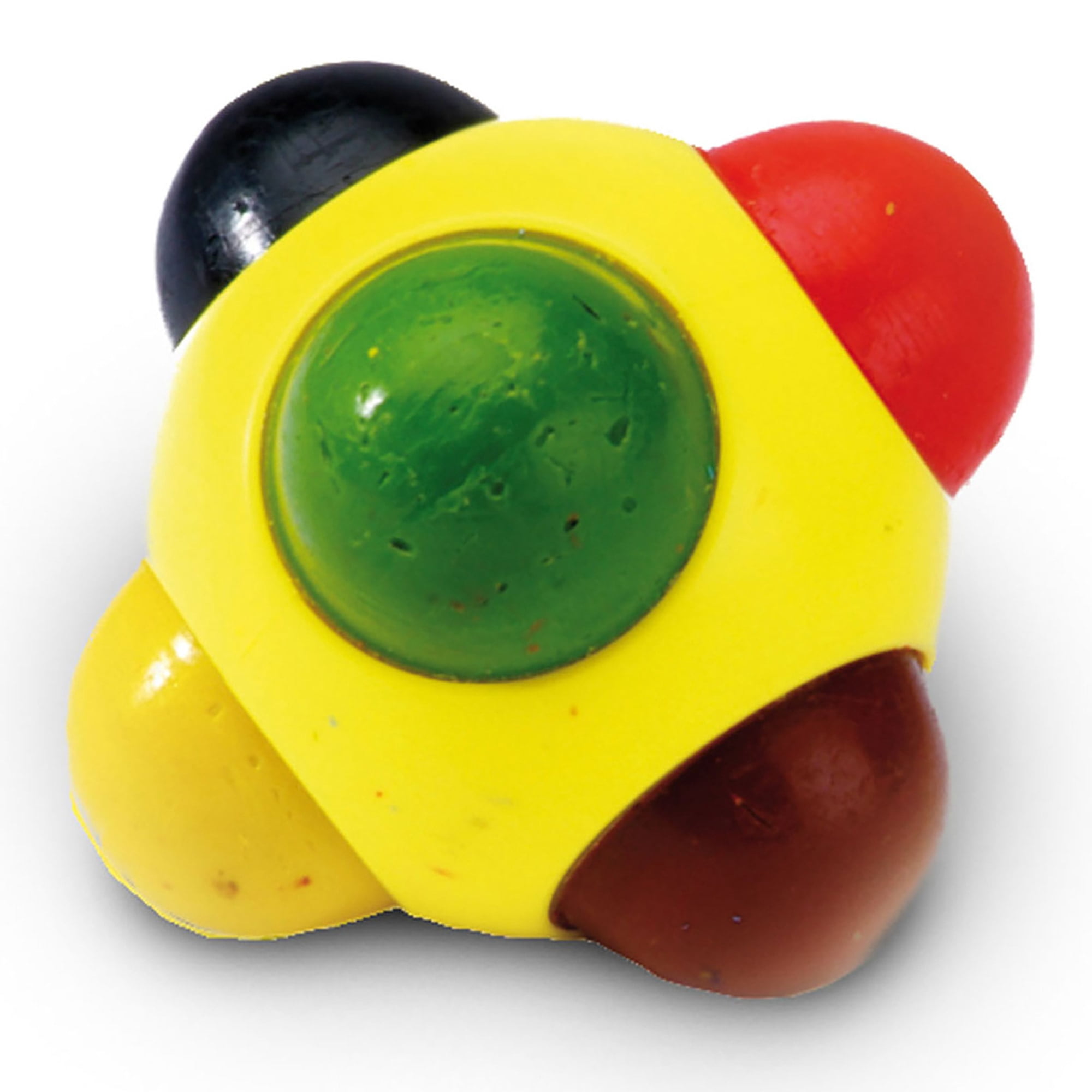 SES Creative: My First Colorball - Drawing & Coloring Art Toy, Ergonomic Grip, 6 Bright Colors, Safe Developmental Activity, Baby-Toddler-Kids Ages 1+