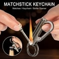 thumbnail image 5 of BiFandian Keychain Lighter, Multitool Keychain Lighter, Reusable Keychain Lighter, Metal Keychains Lighter for Outdoor Car and Home, Keychain Lighter for Release, 5 of 7
