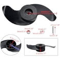 thumbnail image 2 of MKP-32 Trolling Motor Prop Weedless Wedge 2 Propeller for 3-5/8" Motor Diameter 2091160 1865017 for Minn Kota Trolling Motor$$Watercraft, 2 of 9