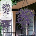 thumbnail image 1 of Fake Floral Decor,29.53In Simulated Artificial Flower DIY Matching Design Durable Reusable Natural Romantic Vibe,Warm Space Decor for Home Kitchen Arch Gift Packaging Holiday Party Decors, 1 of 6