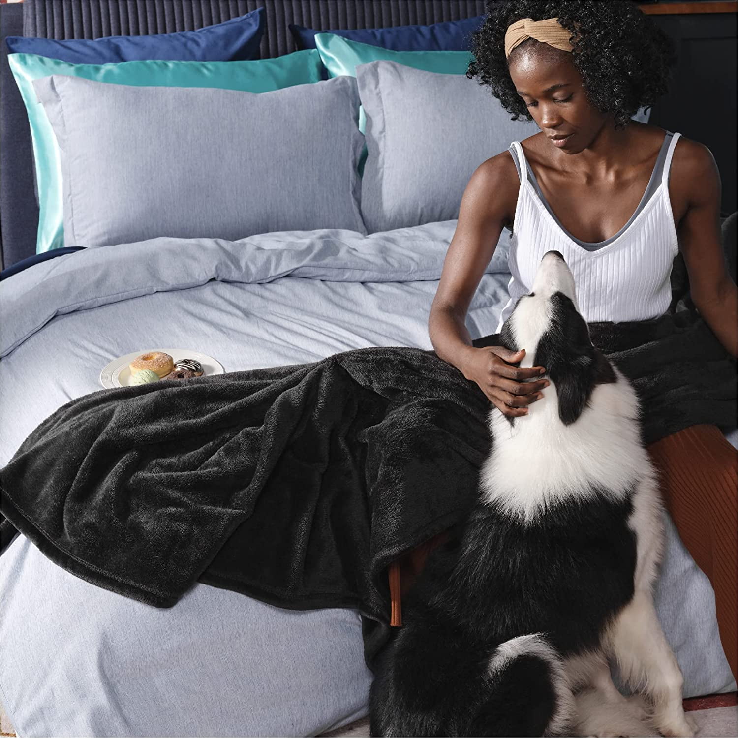 Walmart fleece blanket queen sale