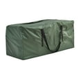 thumbnail image 2 of Bolsa de almacenamiento para cojines de muebles Sharpla rectangular con cremallera y asas árbol de Navidad 116x47x51cm, 2 of 8