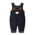 thumbnail image 3 of Ruyang Baby Cute Animal Puffer Snow Bib Overalls Toddler Zip up Ski Jumpsuit Winter Waterproof Warm Clothes Down Snowsuit, 3 of 8