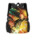 thumbnail image 1 of Demon Slayer Backpack For School Anime Bookbag Lightweight School Bags Satchel Back Packs-CASE298, 1 of 2