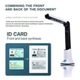 thumbnail image 4 of Document Camera For Teachers, Portable USB Document Camera Scanner With Stand 8MP HD A4 Format Doc Cam Photo Scanner, 4 of 6