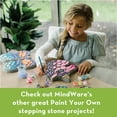 thumbnail image 5 of MindWare Paint Your Own Stepping Stone: Bunny, Easter Gift for 8 Year Olds & Up, 5 of 8