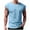 Light Blue, variant on Mens Sleeveless Tee Shirts Black Big Man Black T Shirts Summer Shirts for Teens Shirts for Men Graphic Tees Anime