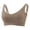 Coffee, variant on Sports Bras for Women No Underwire, Ribbed Seamless Yoga Bra, Side Smoothing Push Up Comfort Bra, Adjustable Straps Lifting Lingerie, 1-Pack