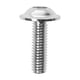 thumbnail image 5 of 10x Tornillos Pernos Matrícula Aluminio Decorativos Cubren 16x5mm / 20x6mm 20mm x 6mm, 5 of 8