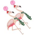 thumbnail image 5 of Here's a refined and engaging product description for your **Lightweight Flamingo Dangle Earrings**:\n\n \n\n✨ **Lightweight Flamingo Dangle Earrings for, 5 of 5