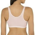 thumbnail image 3 of Fruit of the Loom Women's Tank Style Cotton Sports Bra, 3-Pack, Style-9012, 3 of 3