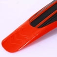 thumbnail image 4 of Soidarity Guardabarros ajustables para bicicleta, 2 uds., guardabarros para rueda delantera/trasera, alas para bicicleta de montaña, accesorios para Ciclismo negro rojo Soidarity OD0529-02, 4 of 6