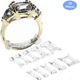 thumbnail image 2 of Ring Size Adjuster for Loose Rings – Invisible Silicone or Spring Insert for Resizing Without Damage (transparent,5 sets), 2 of 6