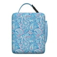 thumbnail image 5 of Retro Insulated Meal Tote, Bohemian Cooler Bag with Portable Carry Strap and Multi-Layer Design, 5 of 6