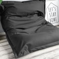 thumbnail image 3 of Funda de sofá para cama de frijoles, de decoración para muebles, funda para sofá perezoso, funda para cama, funda para cama, a Negro 1 Yotijar Funda de cama, 3 of 7