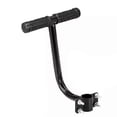thumbnail image 1 of Bike Saddle with Back Rest Back Seat MTB Rear Rack Saddle Bike Child Seat Set, 1 of 5