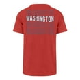 thumbnail image 3 of Men's '47 Red Washington Nationals Hang Back Franklin T-Shirt, 3 of 3