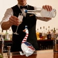 thumbnail image 6 of Grey Goose 30th Anniversary Decanter Bottle, Frozen Flight Edition Collectible Glass Tumbler for Daily Use and Collection, 6 of 8