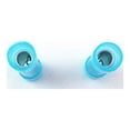 thumbnail image 2 of Nylon 16-14 AWG Wire Connectors Electrical Crimp Butt Connector Fully Insulated Splice Wire Terminals Blue, 2 of 5
