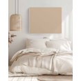 thumbnail image 3 of Pure Light Khaki Wall Art for Living Room, Canvas Picture Wall Decor for Bathroom Bedroom, Simple Solid Color Painting Artwork for Office Kitchen Hallway Dining Room Home Decorations 24"x32", 3 of 8
