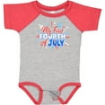 thumbnail image 3 of Inktastic My First Fourth of July- Red, White, and Blue Fireworks Boys or Girls Baby Bodysuit, 3 of 5