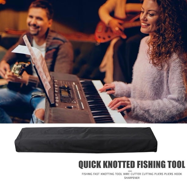 Tapa Contra El Polvo Funda para piano digital electrónico Funda para teclado de piano a prueba de polvo (88 teclas)