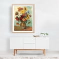 thumbnail image 3 of Still Life with Mixed Flowers - Painting Floral Flowers Botanical Modern Art Unframed Wall Art Print 8 x 10 inches, 3 of 4