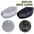 thumbnail image 3 of Exquisite Waterproof Inflatable Boat Cover Universal Dustproof Uv Resistant Inflatable Boat Dinghy Kayak Rubber Boat Covers Storage Case, 3 of 4