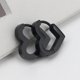 thumbnail image 1 of Pendientes de acero inoxidable de estilo coreano con personalidad geométrica para hombres y mujeres, pendientes de moda, pendientes simples, pendientes triangulares de acero de titanio, 1 of 6