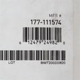 thumbnail image 5 of McKesson Microcentrifuge Tube 20,000xG Snap Cap Conical Bottom 177-111574 500 Count, 5 of 6