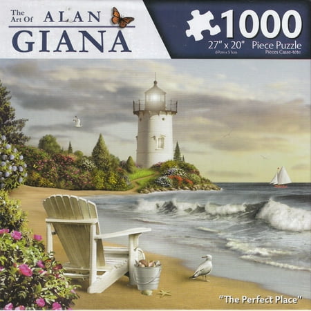 - Perfect Place 1000 Piece Puzzle