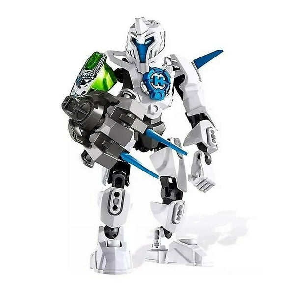 Usine de Héros Guerrier Stellaire Bionicle Blocs de Construction Furno Evo Robot Combiné Mécha Modèle Briques Jouets pour Enfants Cadeaux de Noël