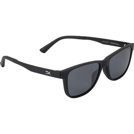 HYPERX REACT SMALL SATIN BLACK / GRAY POLARIZED CLIP GAMING EYEWEAR