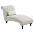 thumbnail image 4 of Wallace & Bay Hardy Chaise - Ivory, 4 of 7