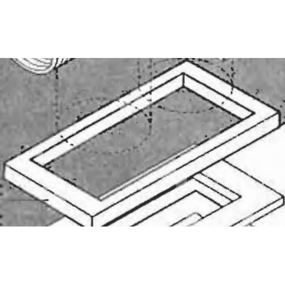 Dometic Adaptateur de Ventilation de Fourneau 36278