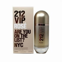 212 VIP Rose by Carolina Herrera Eau De Parfum Spray 2.7 oz for Women
