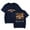 Navy, variant on Maddox Batson Live Worldwide Tour T-Shirt Women Men Casual Crewneck Short Sleeve Fashion Tee