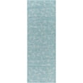 thumbnail image 6 of BoutiqueRugs Cairnlea Traditional Area Rug - Outdoor Safe - Aqua - 2'6" x 4', 6 of 10