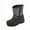 Charcoal, variant on Unisex Kids Winter Snow Boots - Insulated Toddler/Little Kid/Big Kid